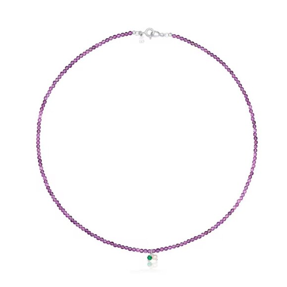 Tous Necklace with Amethyst Tous Camille - Picture 1 of 5